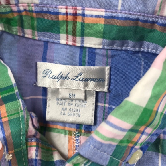 Ralph Lauren Baby Boy One Piece Romper - Picture 3 of 4